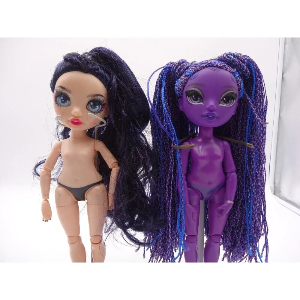 Rainbow High Shadow High Ainsley Slater and‎ Monique  Dolls  NUDE